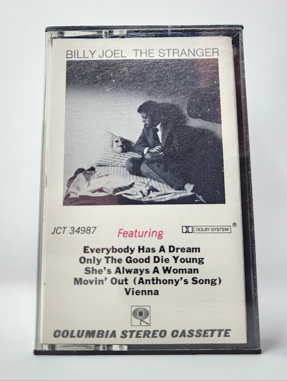 Billy Joel "The Stranger" Cassette Tape 1977